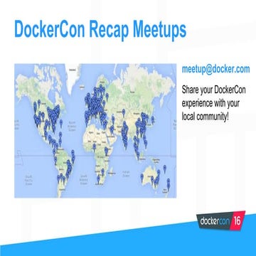 DockerCon 16 - Moby's Cool Hack Session