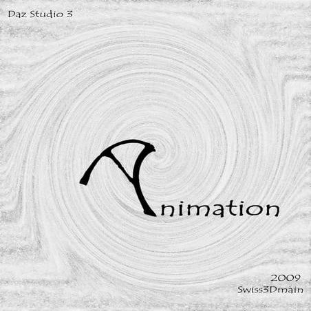 Daz3 Animation | PDF