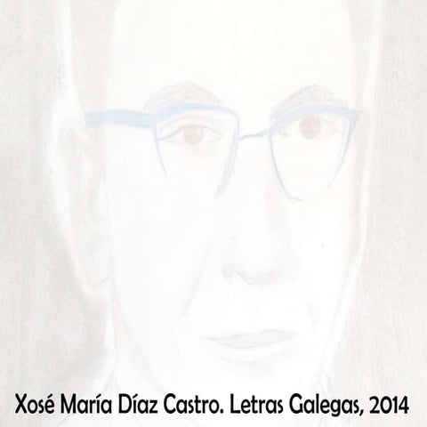 Díaz castro. letras galegas 2014