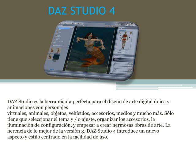Daz studio 4