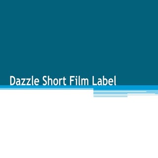 Dazzle short film label