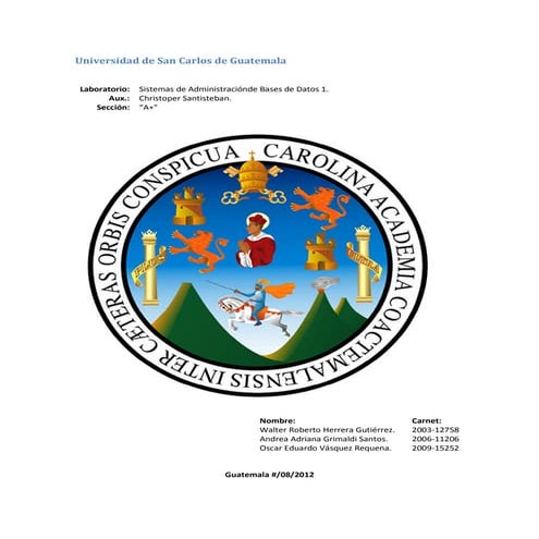 Bases de Datos (ACID, Reglas de Codd e Integridad de datos)