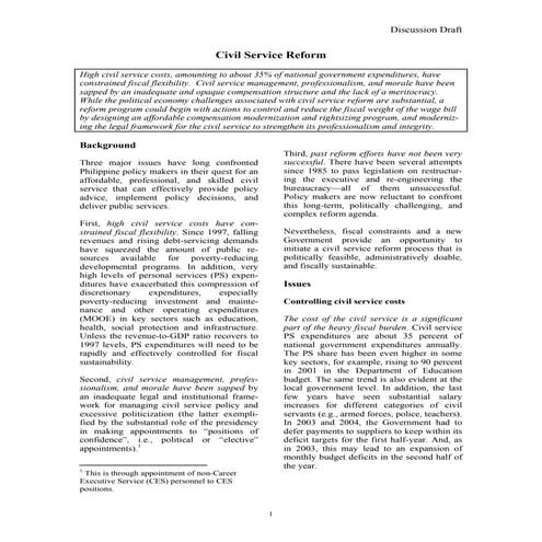 Db06 civil servicereform