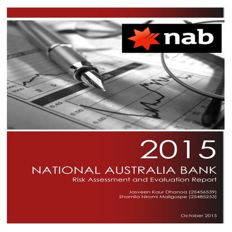 BFF5280_NAB Risk Assessment Report_S2,2015 | PDF