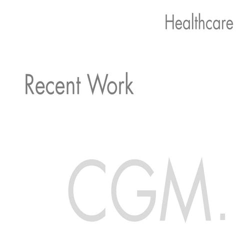 Work Sample Healthcare