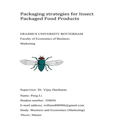 Master thesis_Insect_Peng Li_final-1 | PDF