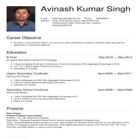 Avinash | PDF
