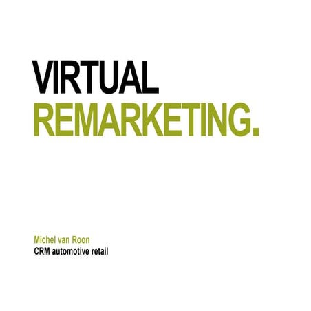 160421 Driving Business Remarketing 2.0
