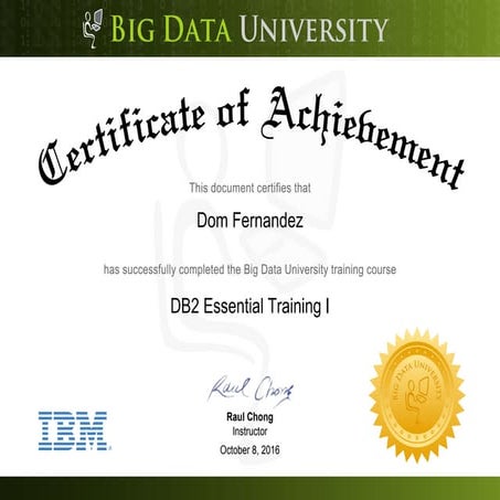 DB2.Essential Training