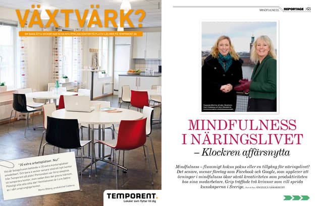 Mindfulness i näringslivet