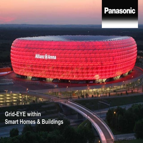 GridEYE for Smart Homes & Building v1.0