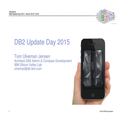 Db2 day 2015 admin and compare tom
