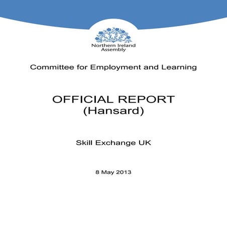 HANSARD08508_SkillExchangeUK