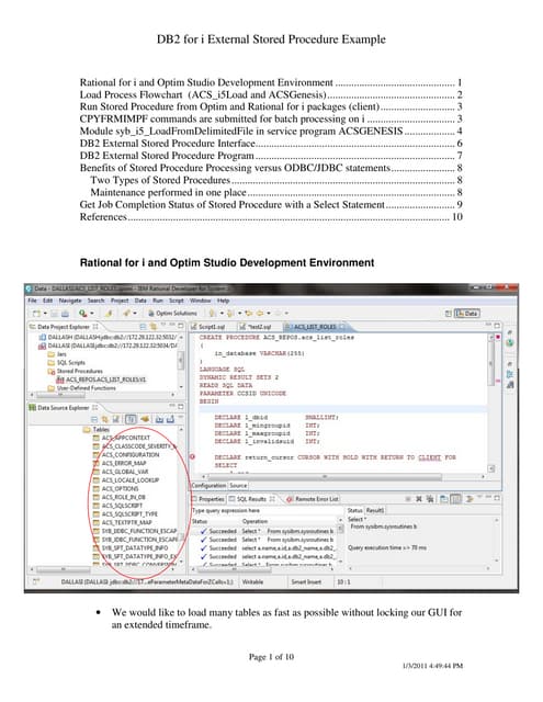Db2 For I Parallel Data Load