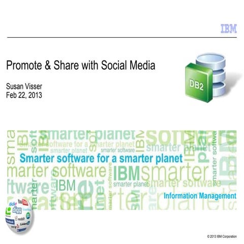 Db2 night social_promoting_susan