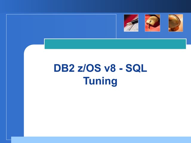 Db2 sql tuning and bmc catalog manager 