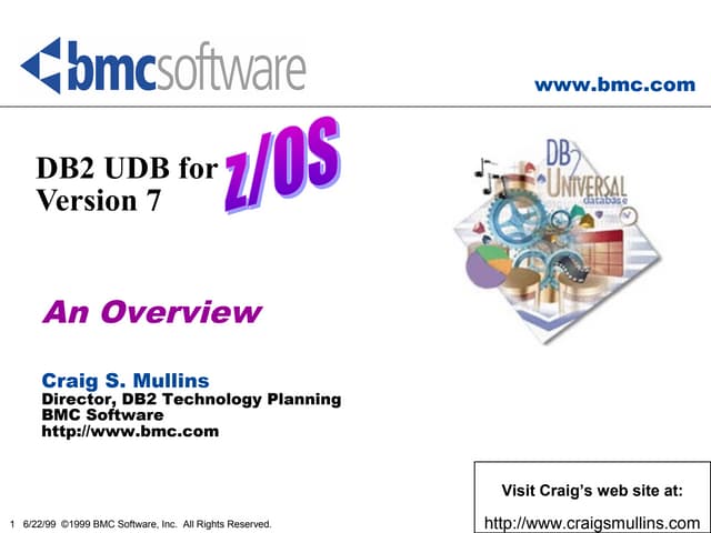 DB2 UDB for z/OS Version 7 - An Overview