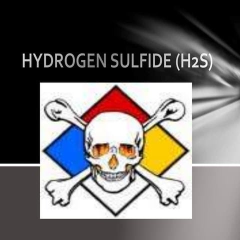 HYDROGEN SULFIDE (H2S)