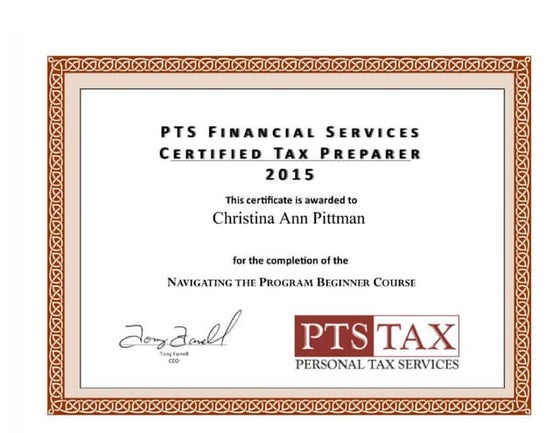 EITC Due Diligence Certificate | PDF