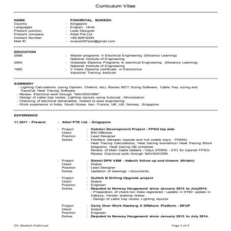 My cv | DOCX