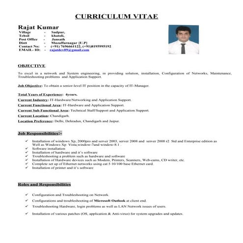 VINAY CV | DOC