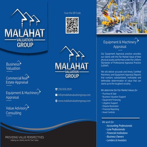 Sample Machinery Appraisal | PDF
