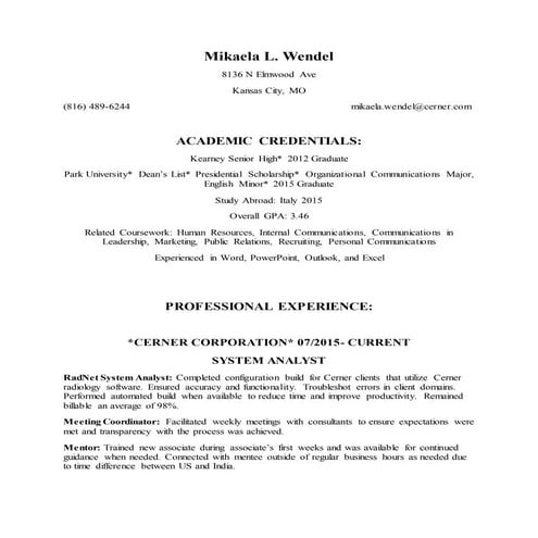 BA resume (2) | DOCX