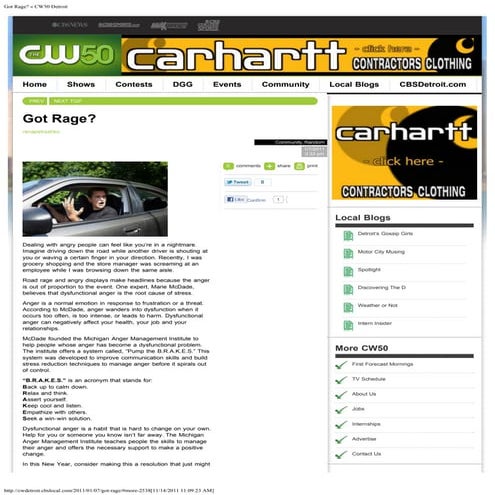 Got Rage_ _ CW50 Detroit