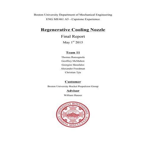 Senior Project Report