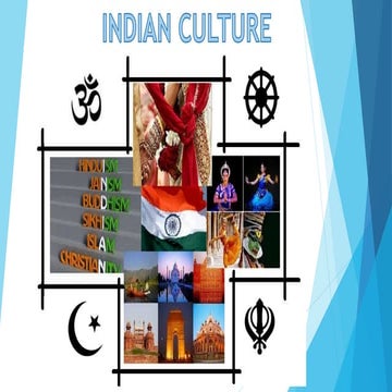 Cultural Heritage of India | PPTX
