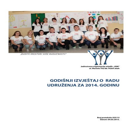 Annual report 2014 BHS