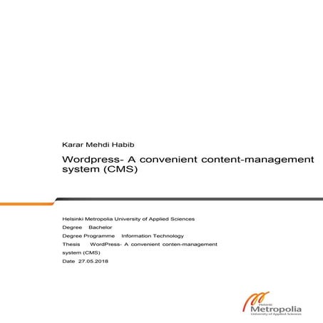 Wordpress karar mehdi_habib