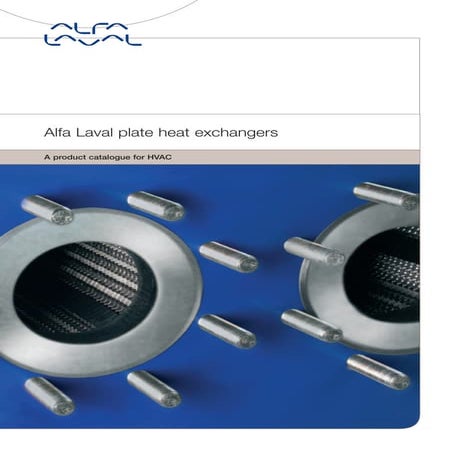 Alfa_laval Plate Excanger