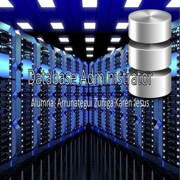 Gestión Integral de Bases de Datos: Rol, Políticas y Casos Prácticos ...