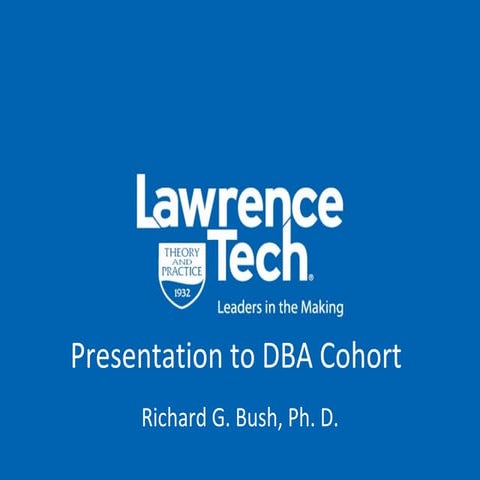 DBA Presentation