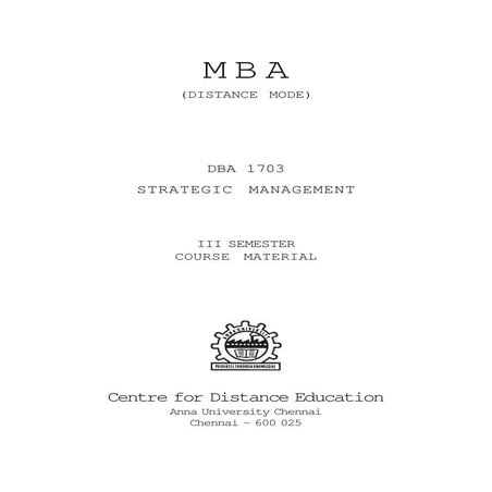 business policy and strategic management notes