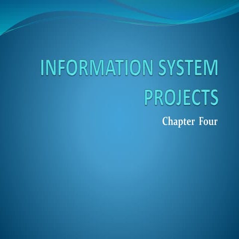 INFORMATION SYSTEM PROJECTS