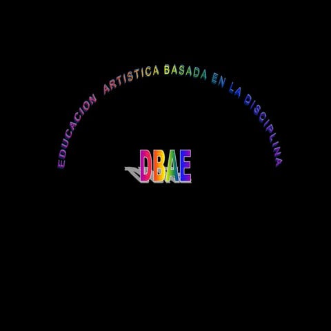 Dbae ejemplo | PPTX