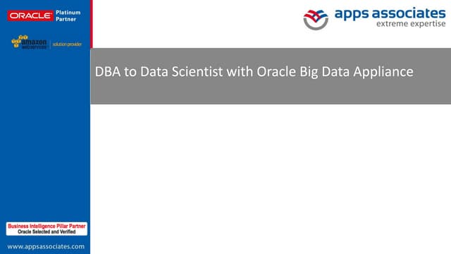 DBA to Data Scientist