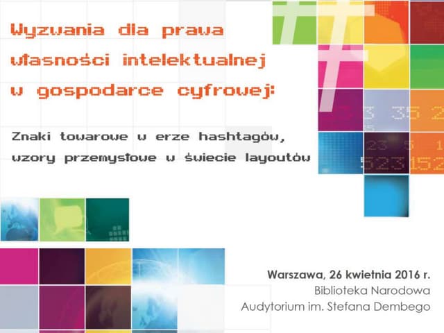 Dane, inteligencja i wiedza w epoc...