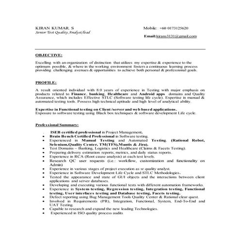 Kiran_Resume