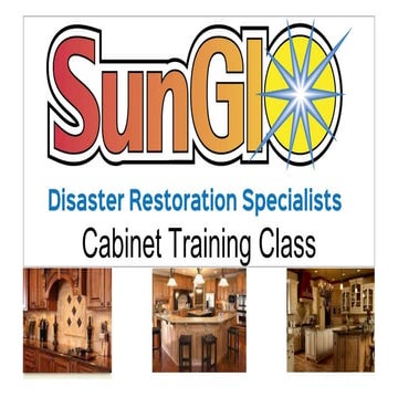 Cabinet Training Presentation