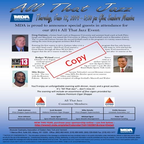 2014 All That Jazz Invitation - Guest Email Blast - Copy