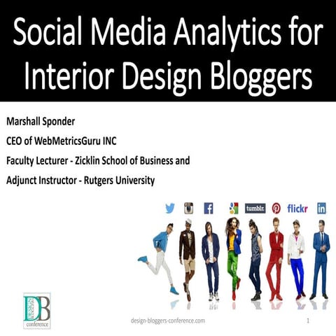 Dbc 2015   analytics for design bloggers -final