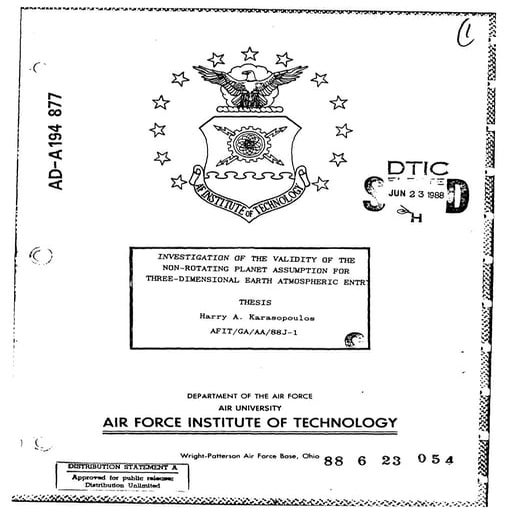 Karasopoulos - AFIT Thesis