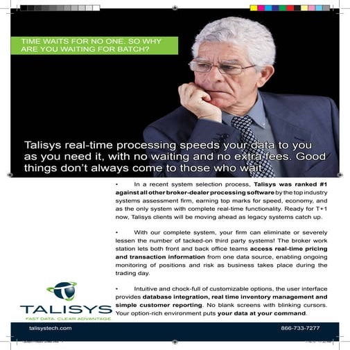 Talisys Product Sheet