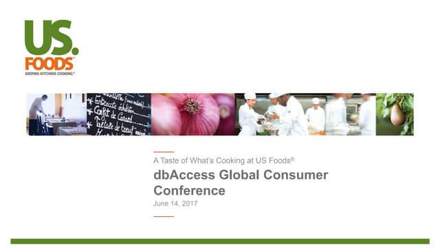 Db conference presentation