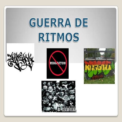 guerra de ritmos 2