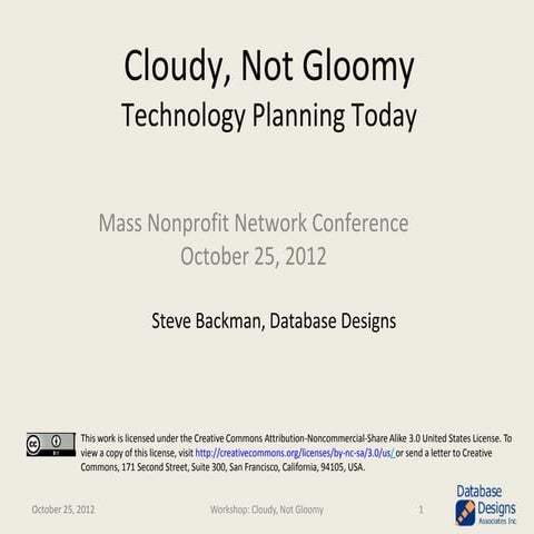 Dbdes mnn cloud_oct2012