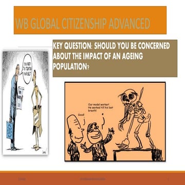 2 ageing population driver